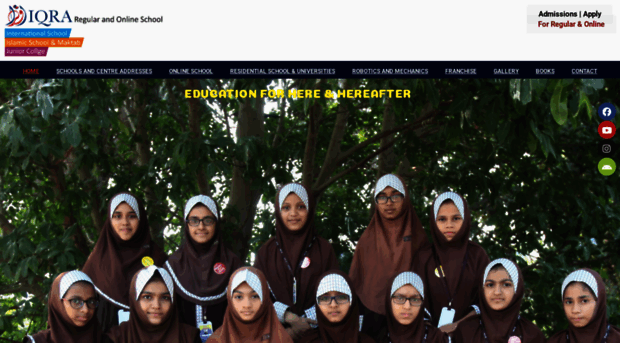 iqrainternationalschool.com