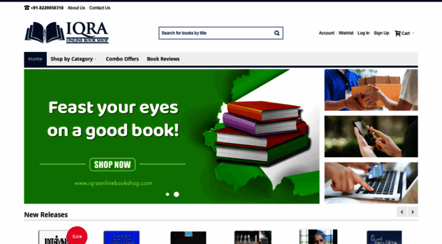 iqraonlinebookshop.com