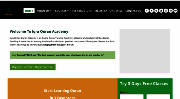 iqraquranacademy.website