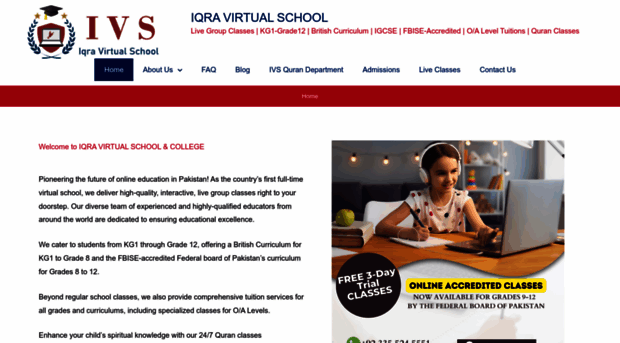 iqravirtualschool.com