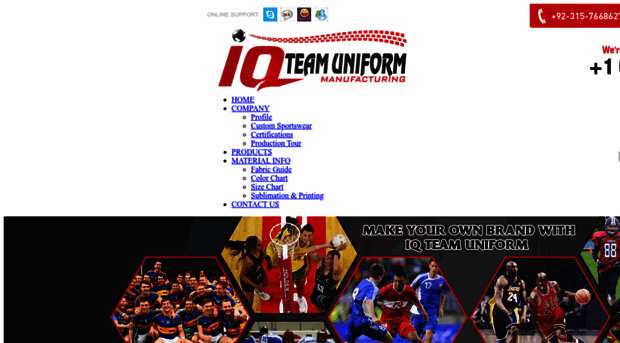 iqteamuniform.com