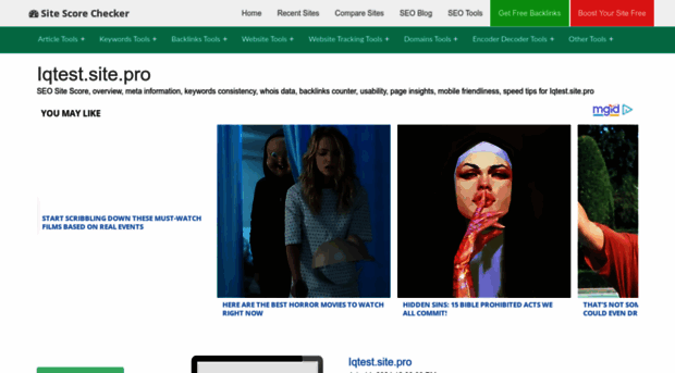 iqtest.site.pro.sitescorechecker.com