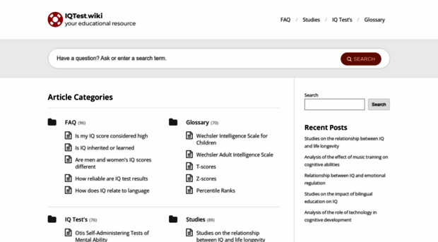 iqtest.wiki