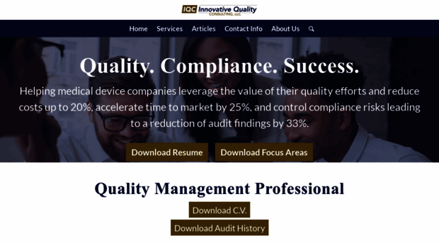 iqualityconsulting.com