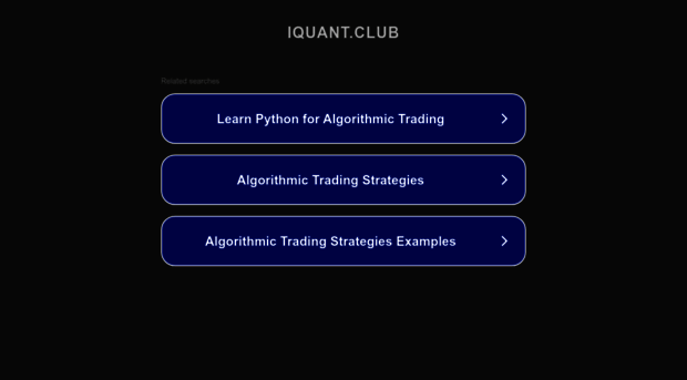 iquant.club