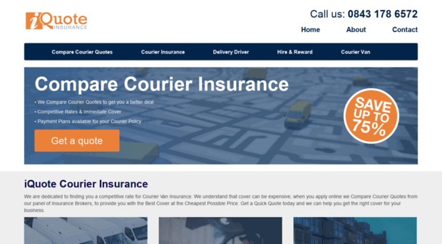 iquotecourierinsurance.co.uk