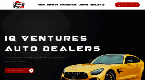 iqventuresautodealer.com