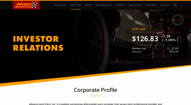 ir.advanceautoparts.com