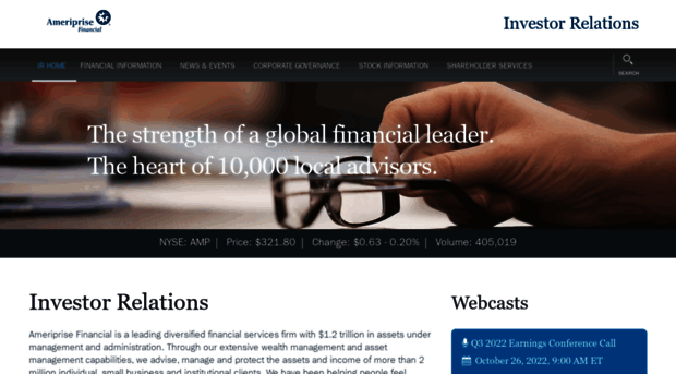 ir.ameriprise.com