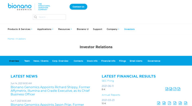 ir.bionanogenomics.com