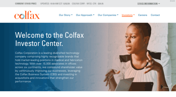 ir.colfaxcorp.com