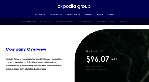 ir.expediainc.com