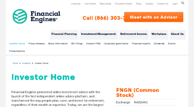 ir.financialengines.com