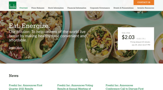 ir.freshii.com