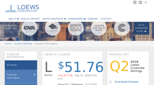 ir.loews.com