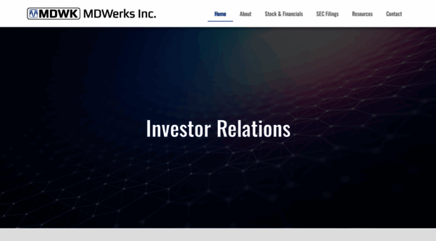 ir.mdwerksinc.com