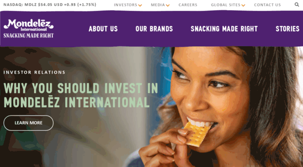 ir.mondelezinternational.com