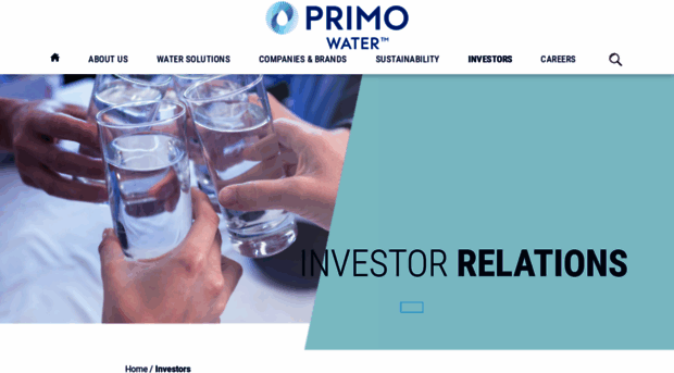 ir.primowater.com