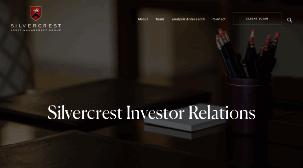 ir.silvercrestgroup.com