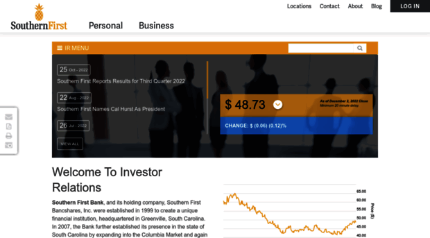 ir.southernfirst.com