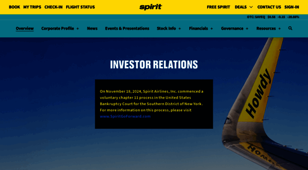 ir.spirit.com