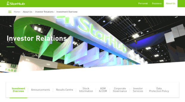 ir.starhub.com