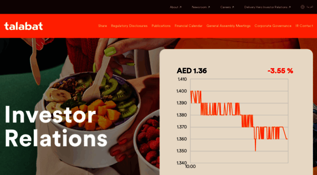 ir.talabat.com
