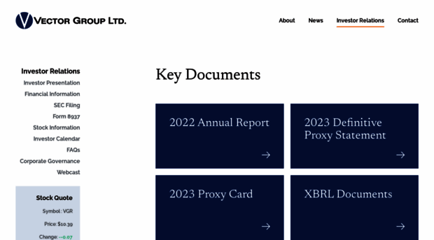 ir.vectorgroupltd.com