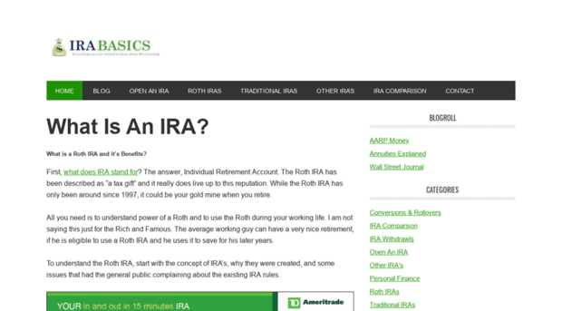 ira-basics.com