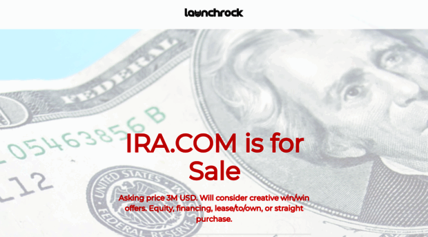 ira.launchrock.com