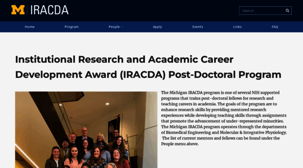 iracda.umich.edu