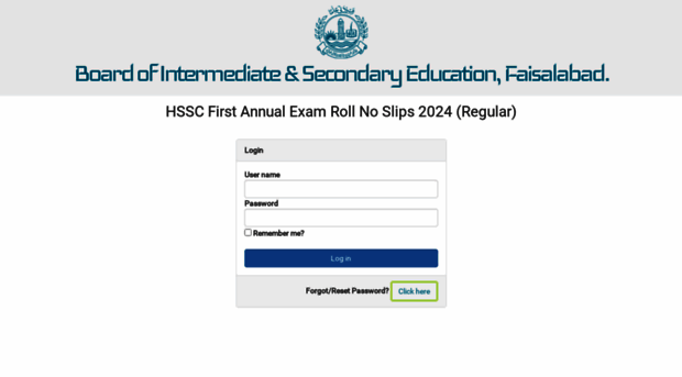 iradmission.bisefsd.edu.pk