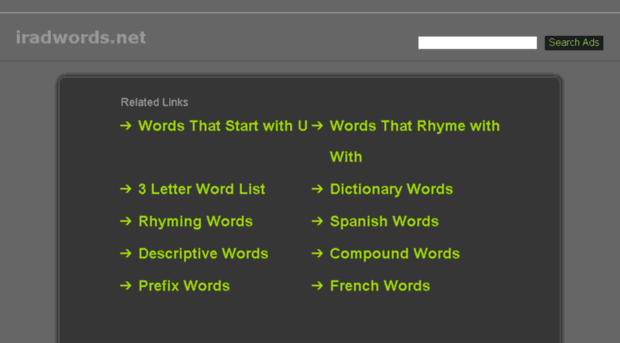 iradwords.net
