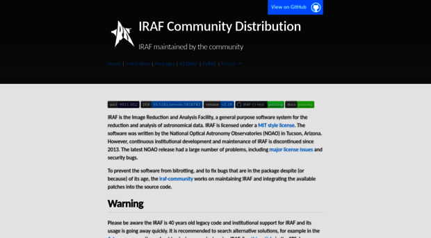 iraf-community.github.io