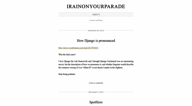 irainonyourparade.wordpress.com