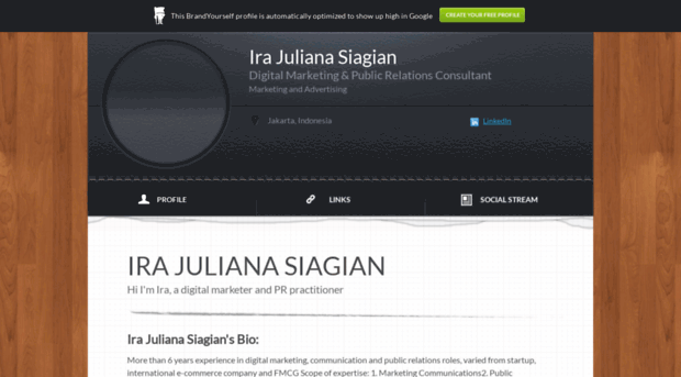 irajulianasiagian.brandyourself.com