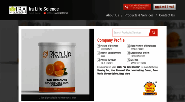 iralifescience.com