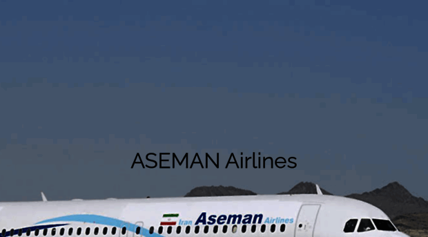 iran-aseman-airlines.com