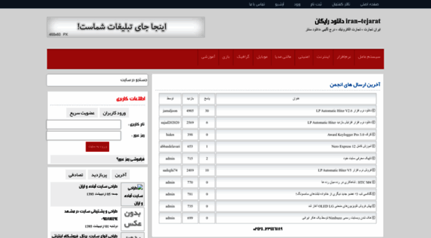 iran-tejarat.rozfa.com