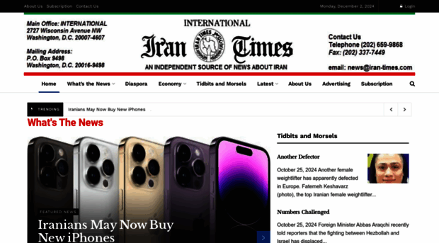 iran-times.com