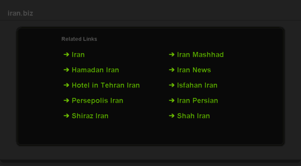 iran.biz