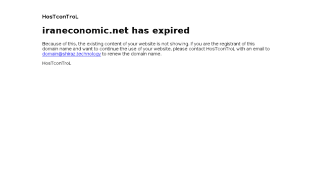 iraneconomic.net