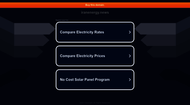 iranenergy.news