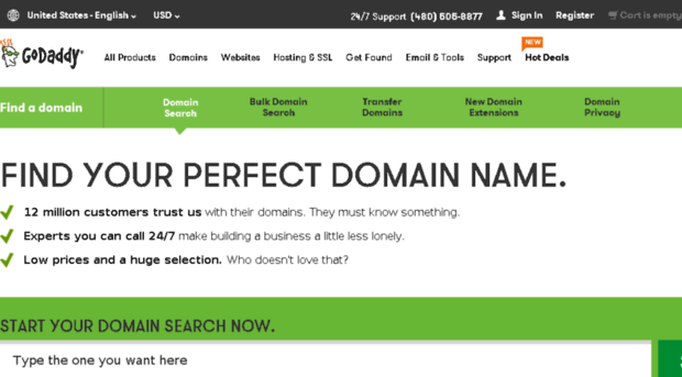 Search domains