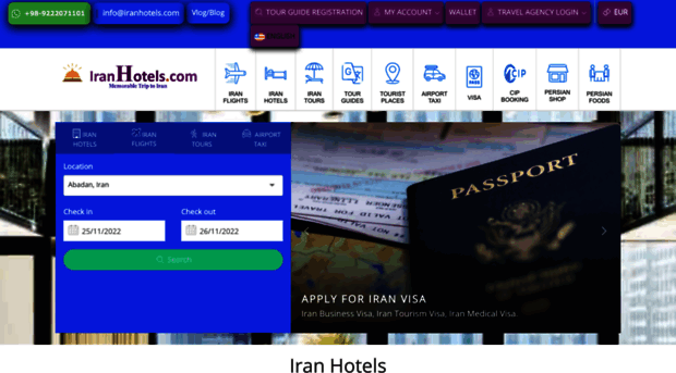 iranhotels.com