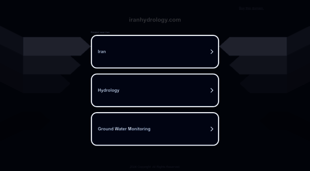 iranhydrology.com