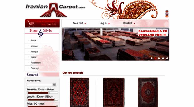 iraniancarpet.com