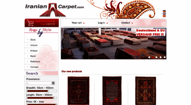 iraniancarpets.com