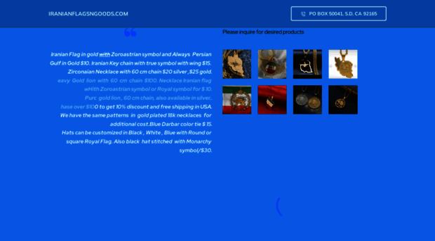 iranianflagsngoods.com