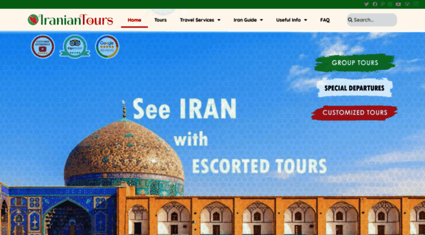 iraniantours.com